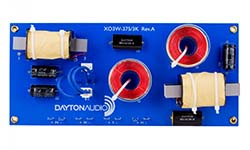 DAYTON AUDIO XO3W-375/3K